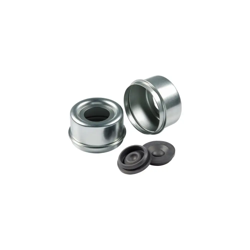 Lubed Trailer Wheel Grease Cap Kit For Lippert 5.2K-6K Axles - Pack of 2 - LIP2023134662